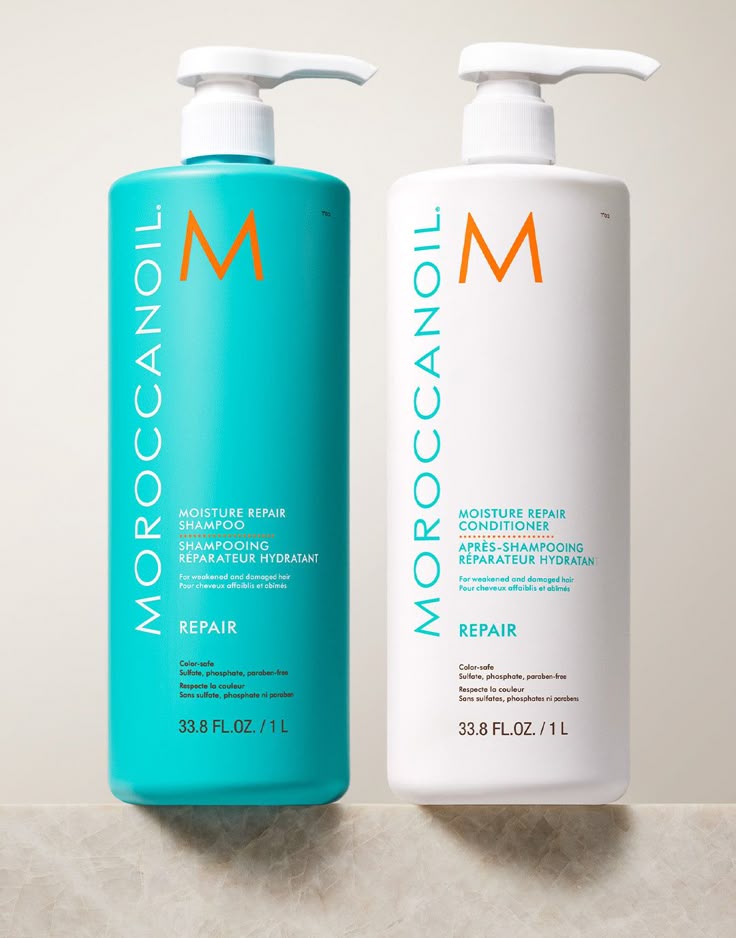 Moroccanoil Moisture Repair Shampoo